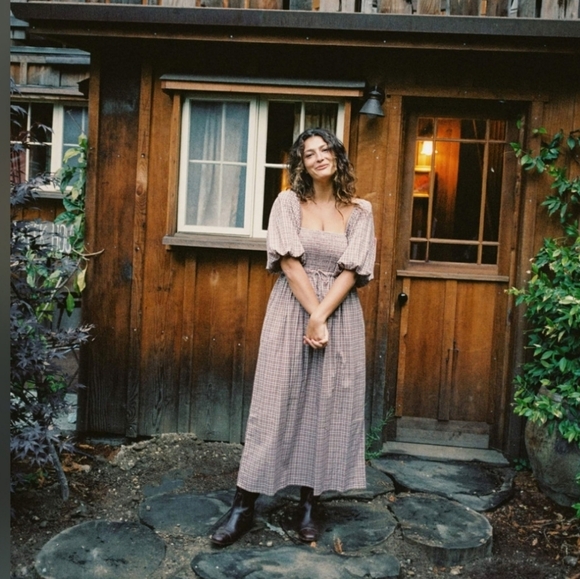 Christy Dawn Katrina in ruby plaid, small - Picture 4 of 11